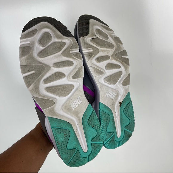 Nike LD Victory Low Top Sneakers Gunsmoke Grey Purple AT5604-006 Youth Size 6.5Y - Picture 5 of 8